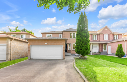 Awesome Family Home in Pickering | 1344 Anton Square Pickering, Ontario